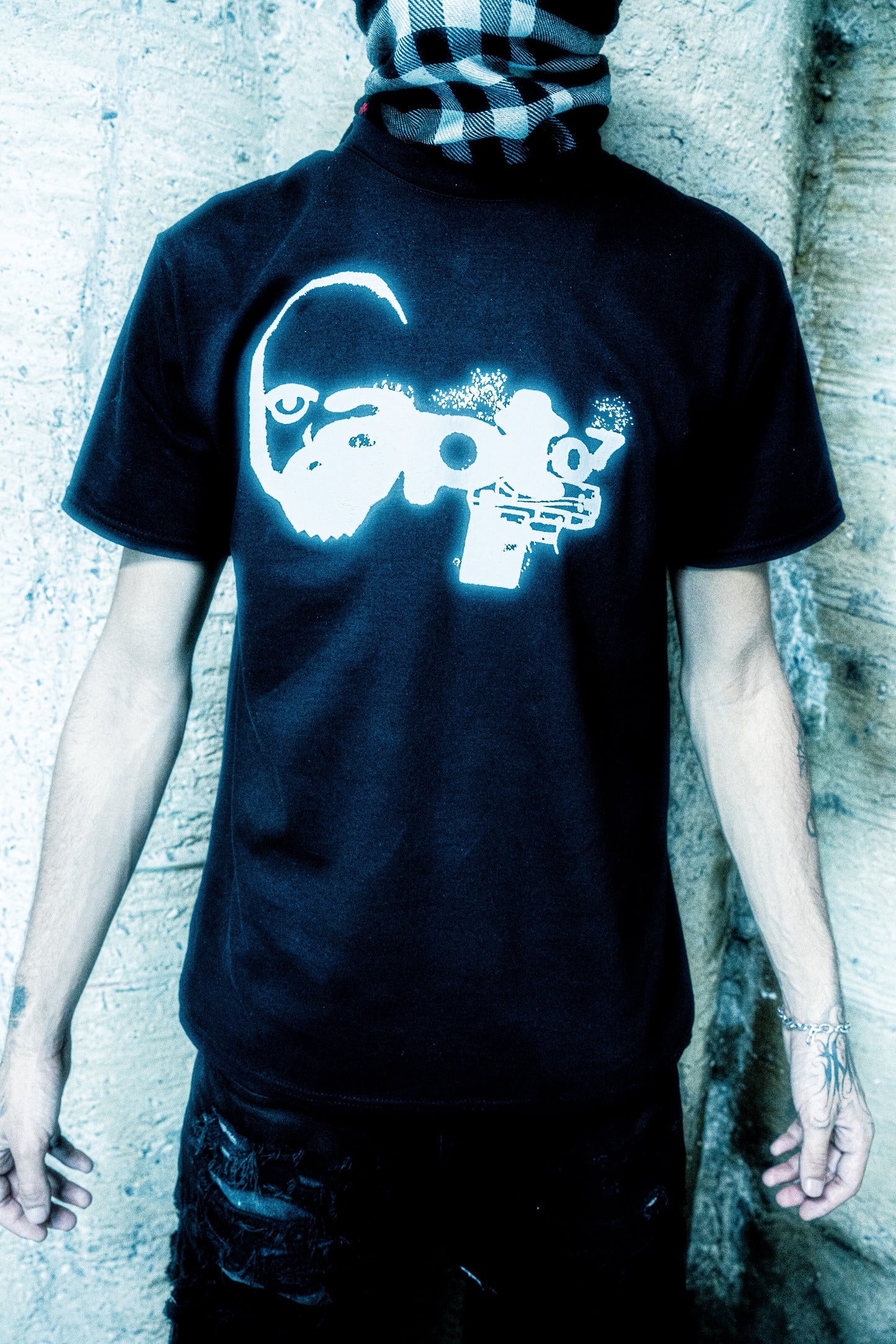 T-shirt noir APT07 "Matt"