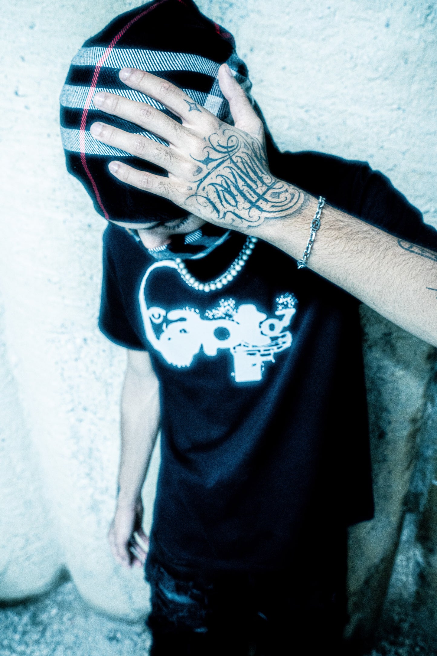 T-shirt noir APT07 "Matt"
