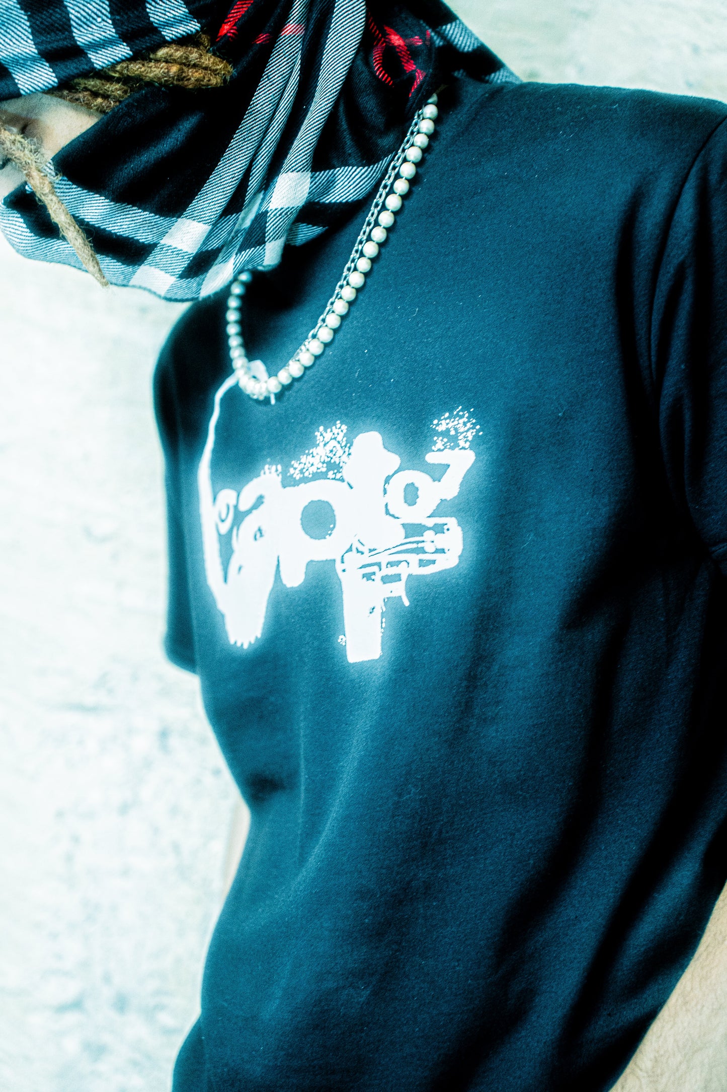 T-shirt noir APT07 "Matt"