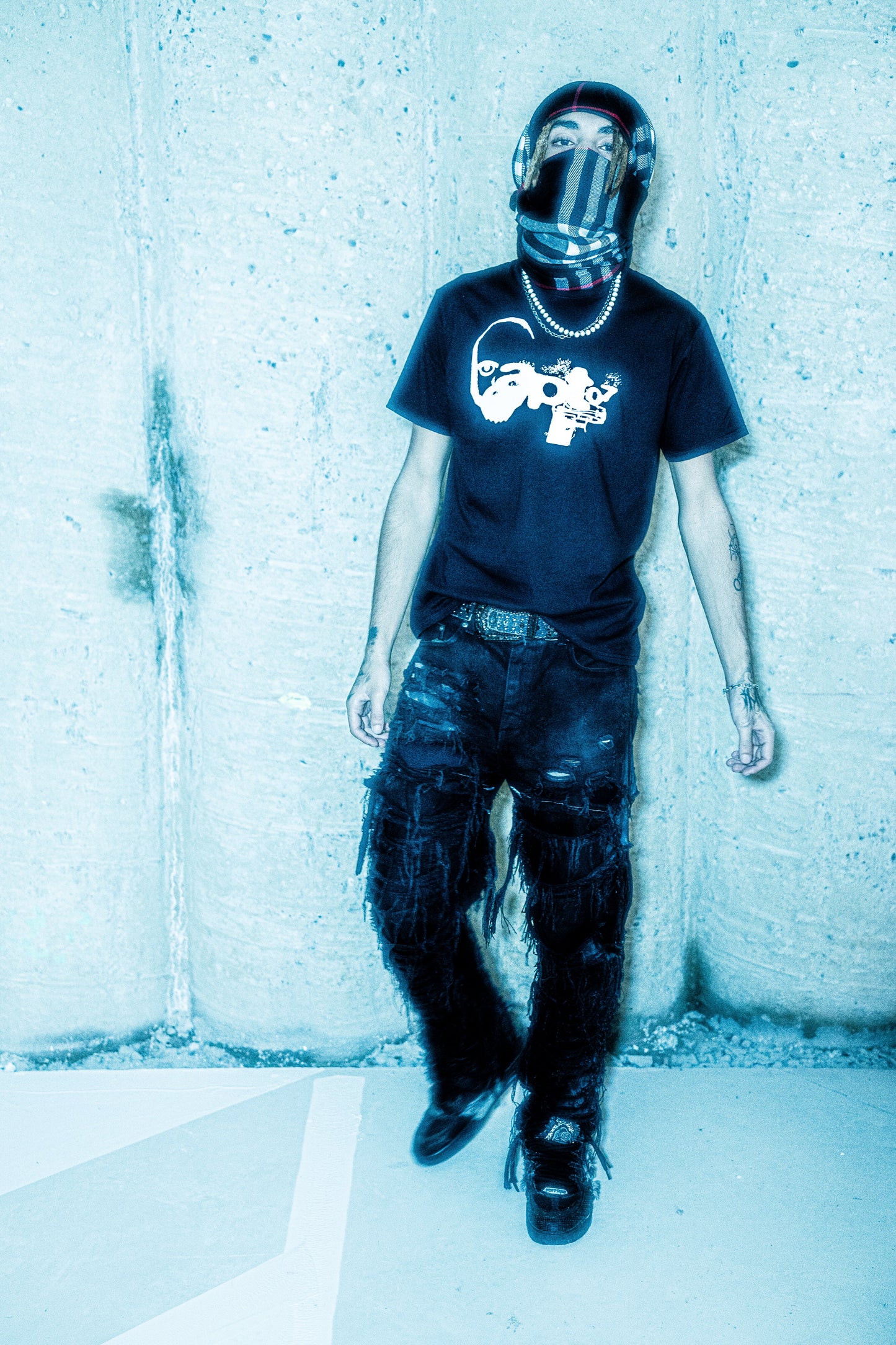 T-shirt noir APT07 "Matt"