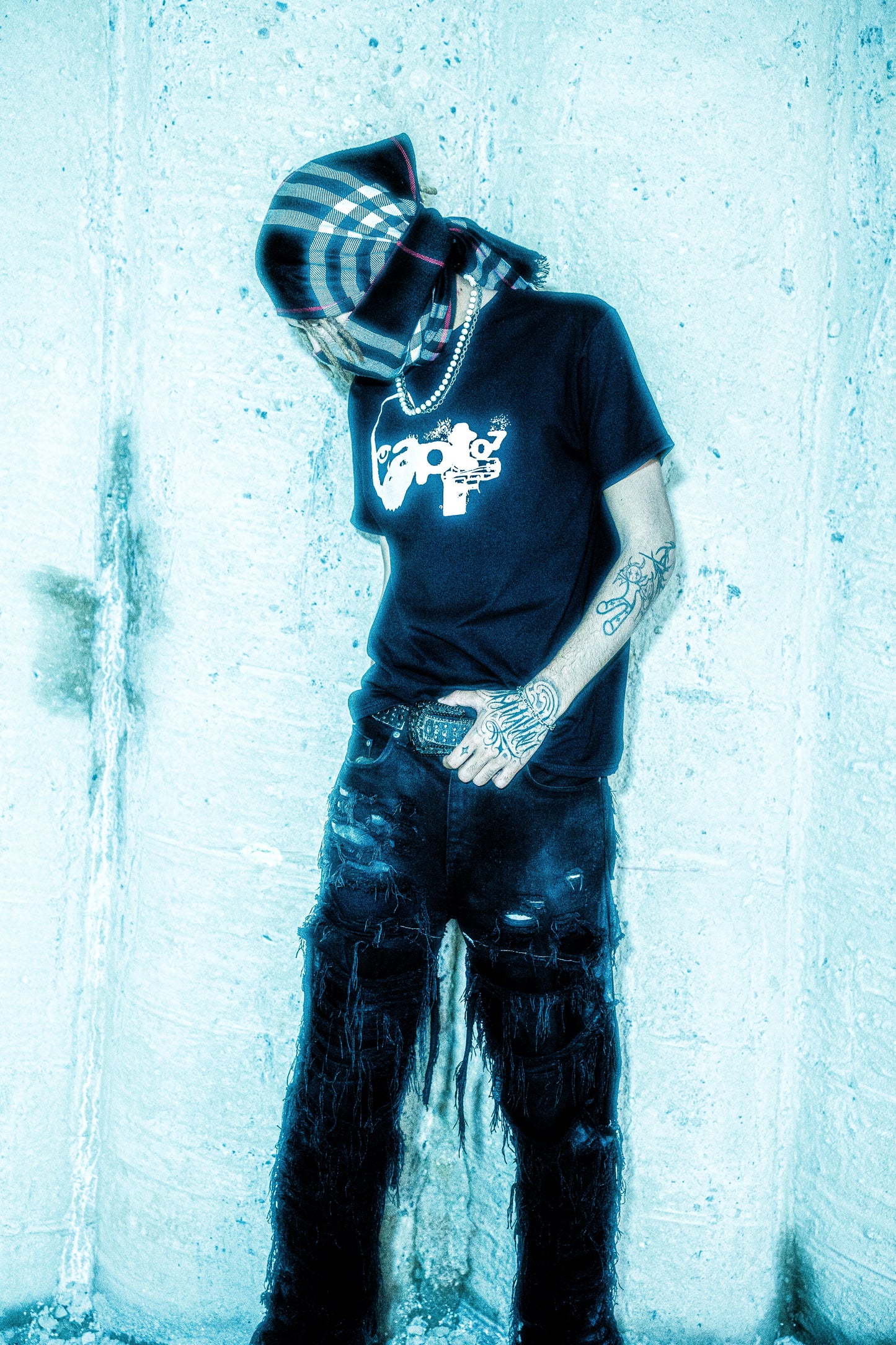 T-shirt noir APT07 "Matt"
